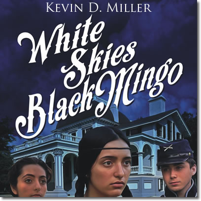 Audiobook for White Skies Black Mingo