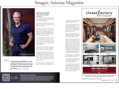 Images Arizona Magazine October 2024