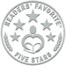 Readers Favorite 5 Star Badge